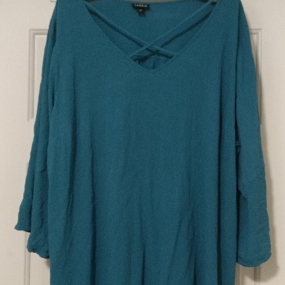 Blue/Green Tunic